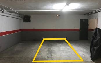 venta garaje lleida avd. segre