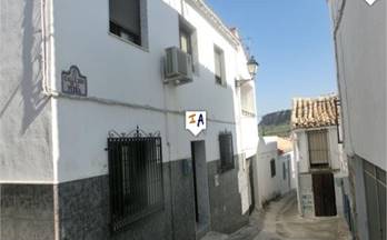 venta chalet adosado alcala la real town centre