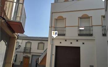 venta chalet adosado iznajar town centre