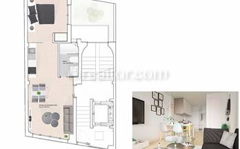 venta apartamento madrid capital latina