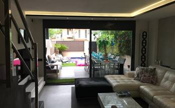 chalets exteriores en venta en santiago con garaje