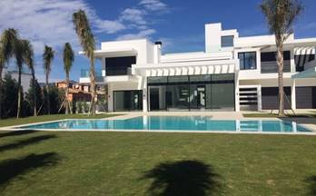 venta casa de campo marbella guadalmina baja