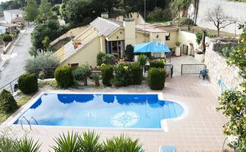 venta chalet adosado tossa de mar santa maria de llorell