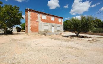 venta finca rustica molina de segura campotejar