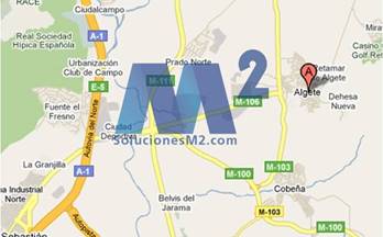 venta terrenos solares algete 