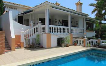 venta chalet independiente malaga el chaparral