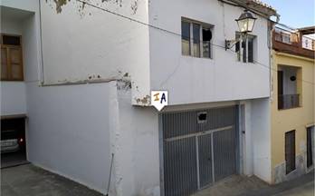 venta chalet adosado iznajar town centre