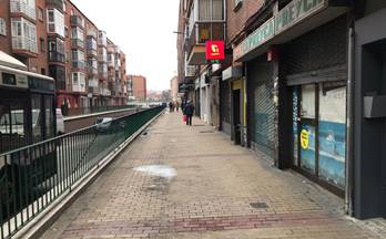 alquiler local valladolid vadillos