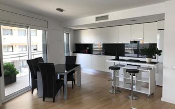 alquiler apartamento badalona frente maritimo