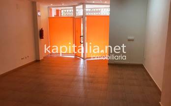 alquiler local ontinyent sant rafael
