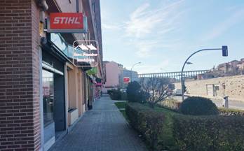 alquiler local segovia via roma