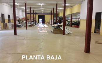 alquiler nave hontoria poligono hontoria