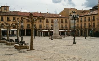 venta atico palencia centro