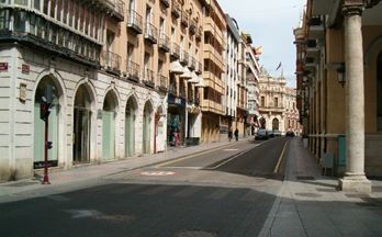 venta piso palencia centro