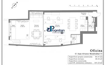 venta oficina madrid capital moncloa