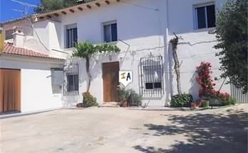 venta chalet adosado alcala la real town centre