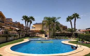 venta chalet adosado santa pola gran alacant