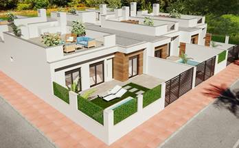 chalets en venta cerca de la playa dolores