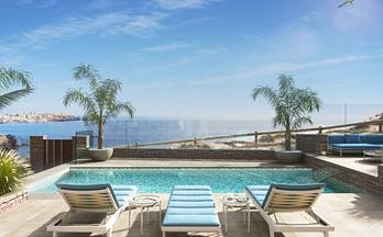 16 casas en venta cabo de palos