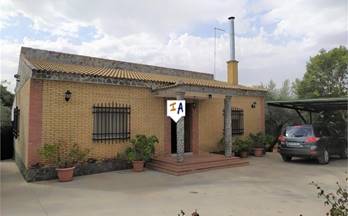 venta chalet puente genil rural