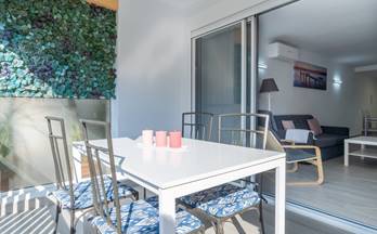 alquiler apartamento fuengirola 1ª línea de playa