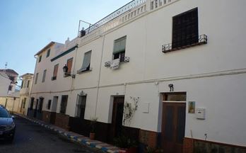 venta chalet adosado lanjaron town