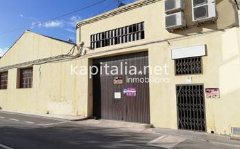 venta nave ontinyent ontinyent