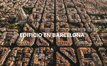 3 edificios en venta barcelona