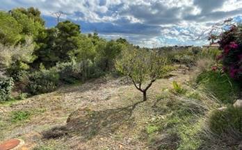 venta terrenos solares benissa la fustera