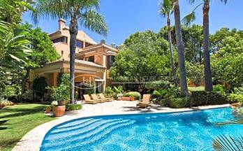 venta villa marbella milla de oro