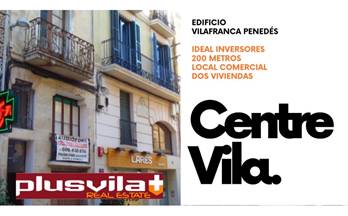 venta casa unifamiliar vilafranca del penedes centre vila