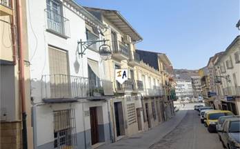 venta chalet adosado alcala la real town centre
