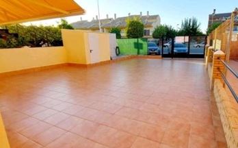 venta chalet adosado los alcazares los narejos