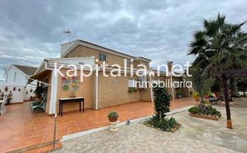 venta chalet l´ alcudia de crespins alcudia de crespins