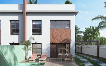 venta chalet adosado pilar de la horadada pilar de la horadada