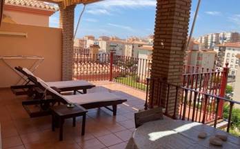 2 aticos en alquiler algarrobo