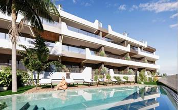 74 pisos en venta en benijofar con piscina