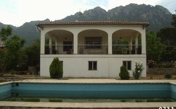 venta chalet pla de corrals 