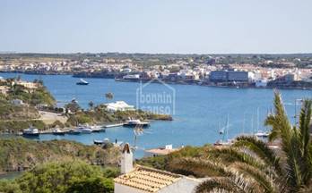 venta chalet mahon cala llonga