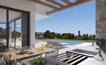 805 casas en venta polop