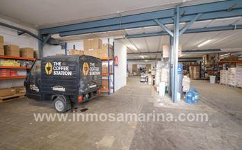 7 naves en venta inca