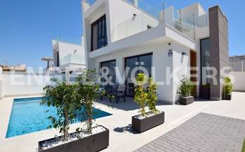 venta bungalow los montesinos la herrada