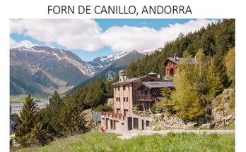 venta chalet adosado canillo canillo