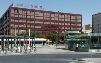 1 oficinas en alquiler nervion sevilla