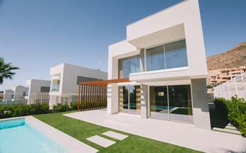 venta villa finestrat sierra cortina