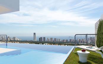 venta villa finestrat sierra cortina