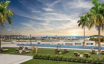 venta chalet adosado finestrat balcón de finestrat-terra mari