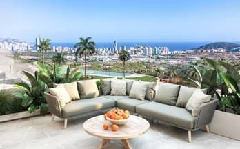 venta chalet adosado finestrat balcón de finestrat-terra mari