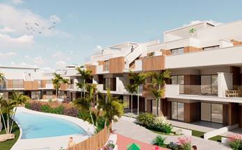 68 aticos en venta torre de la horadada