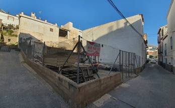 venta terrenos solares laujar de andarax centro